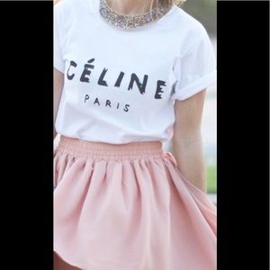 Ce’line inspired tee